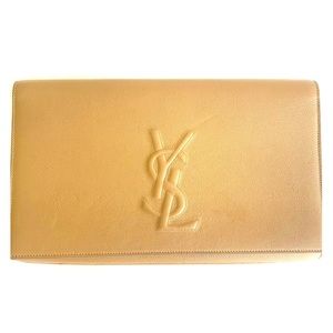 YSL Envelope Clutch